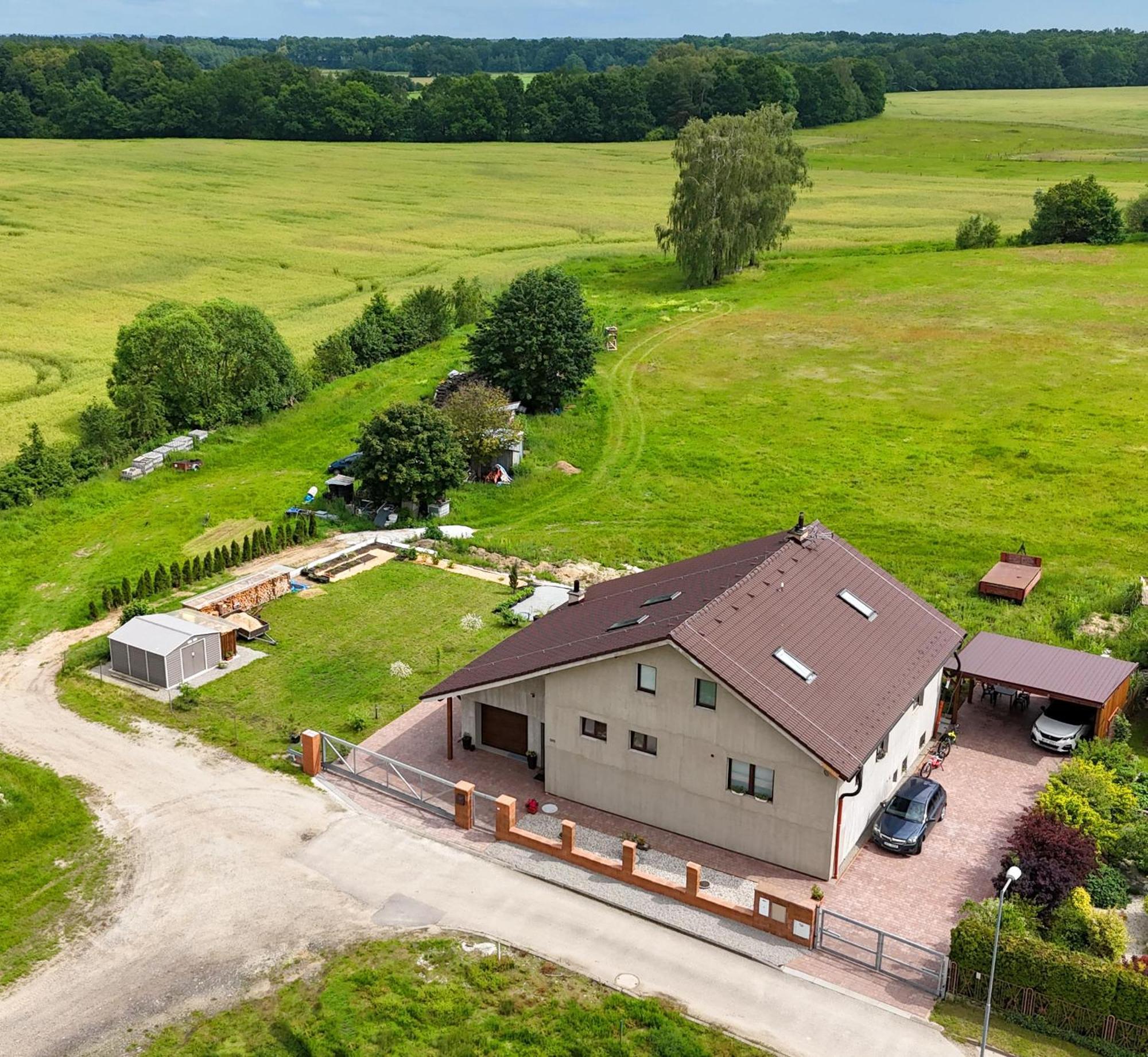 Ubytovani U Sobotku Trzeboń Zewnętrze zdjęcie
